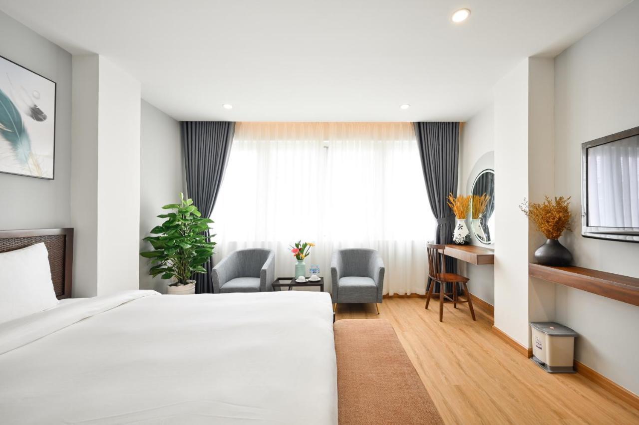 Pearl Central Hotel- Near Nguyen Hue Street Ho Şi Min Dış mekan fotoğraf