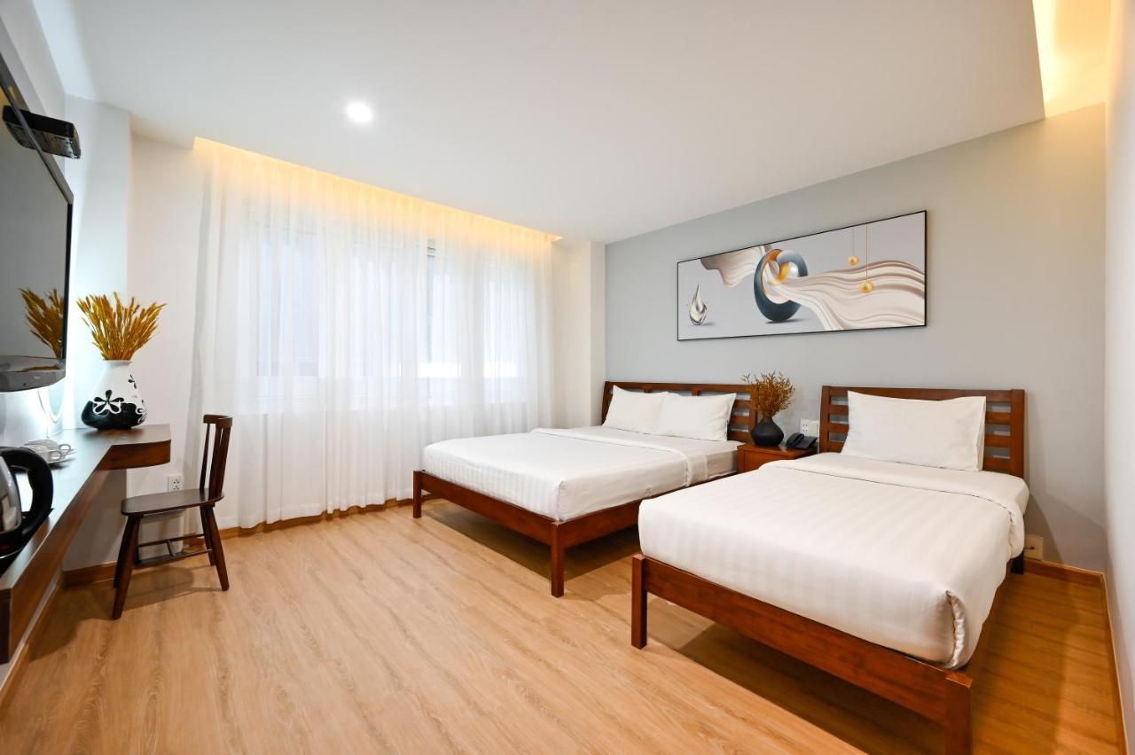 Pearl Central Hotel- Near Nguyen Hue Street Ho Şi Min Dış mekan fotoğraf